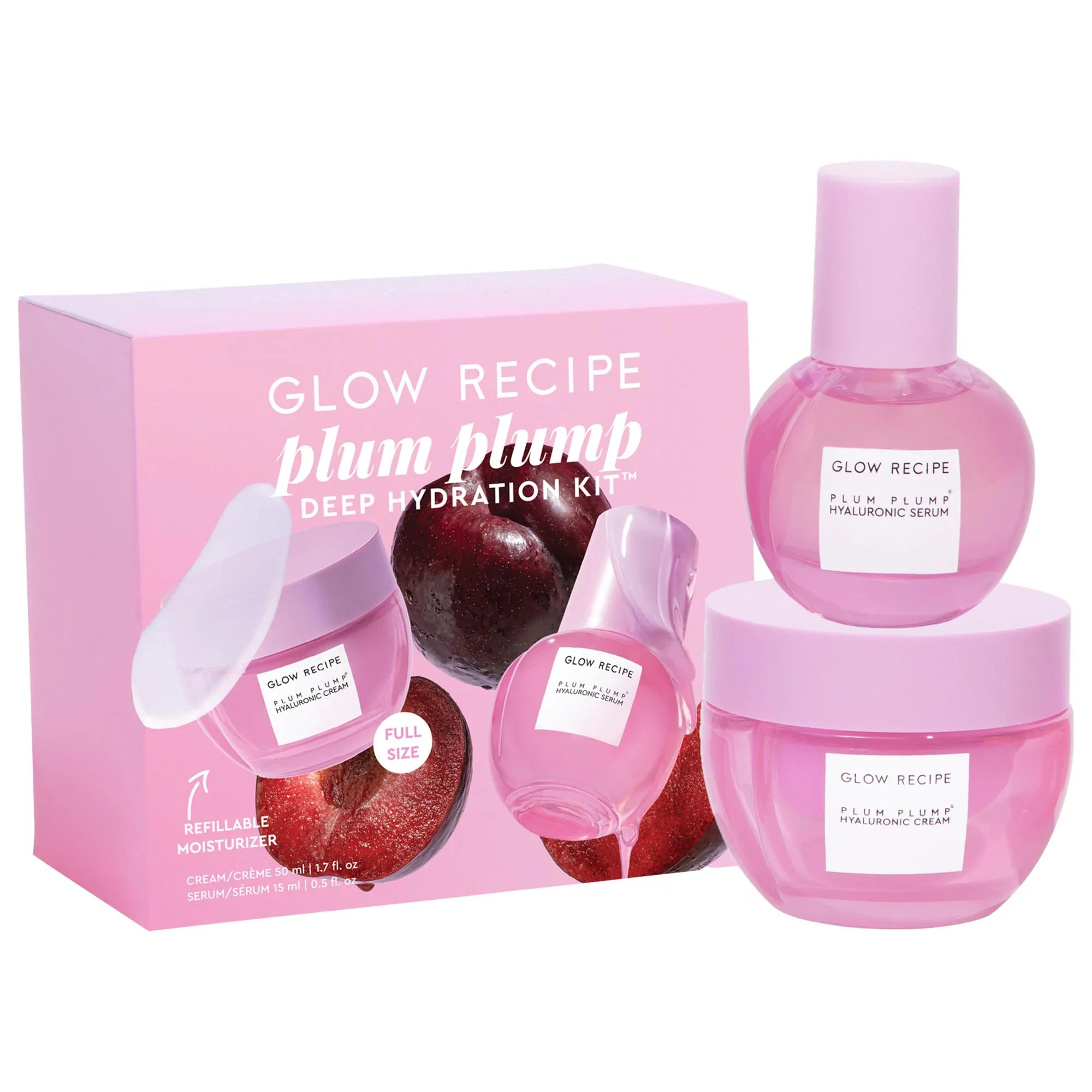 Glow Recipe - Edition limitée - Plump + Hydrate Duo