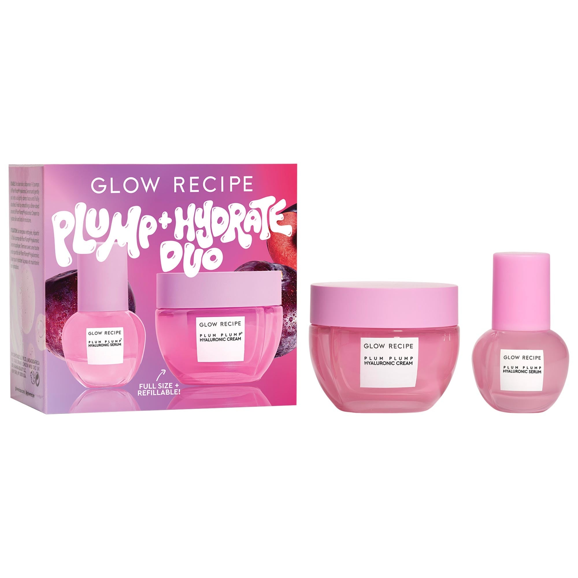Glow Recipe - Edition limitée - Plump + Hydrate Duo