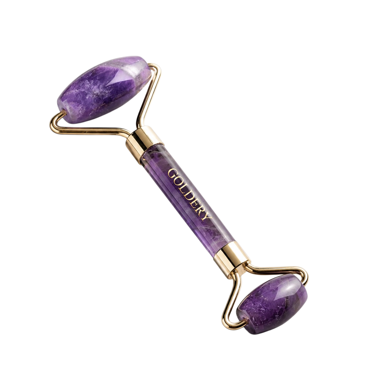 GOLDERY - Amethyst Luxe Face & Neck Roller