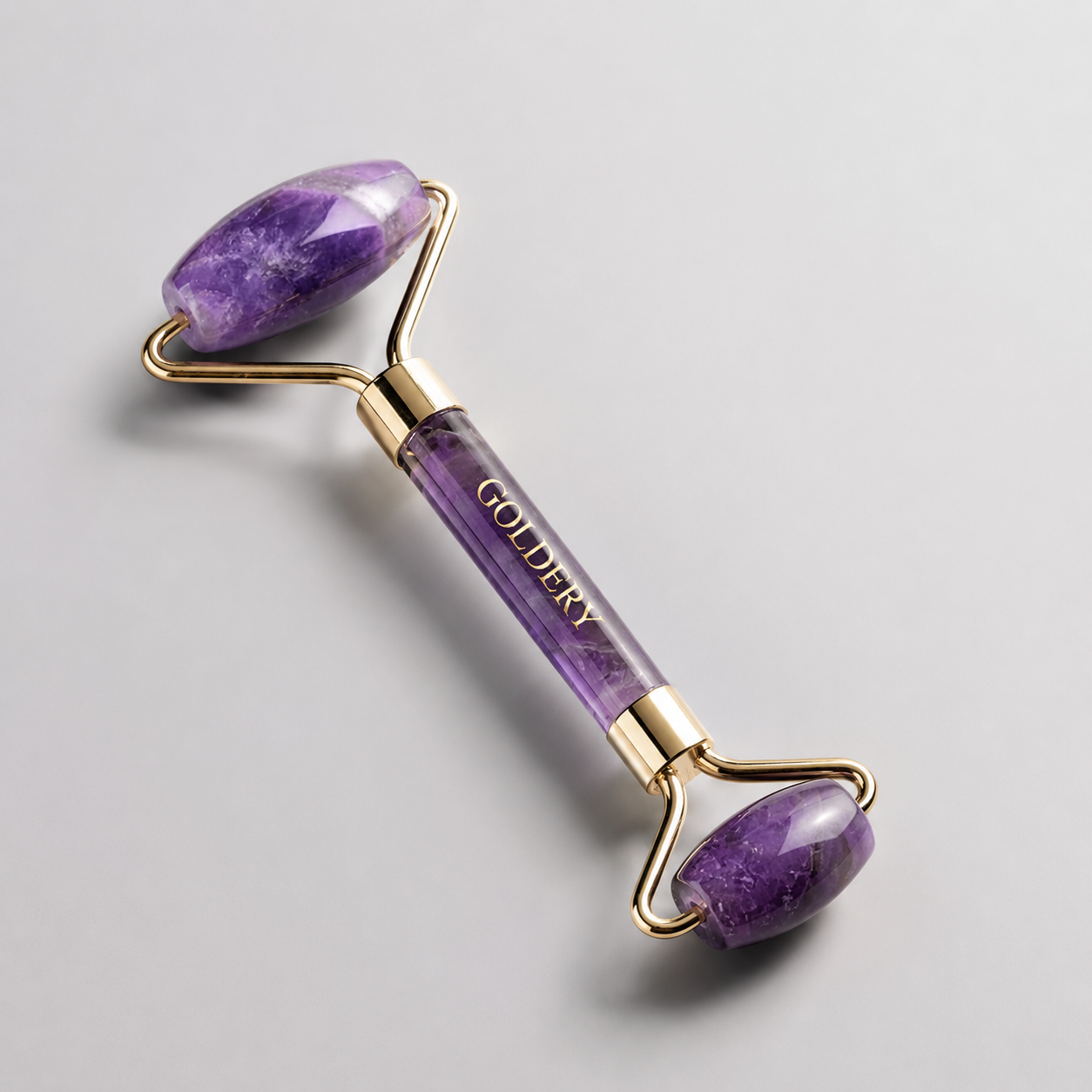 GOLDERY - Amethyst Luxe Face & Neck Roller