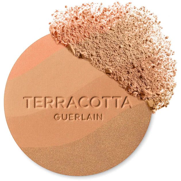 GUERLIN - Terracotta Golden Dune Edition Zellige - Boitier / Case Blue Dakhla ( Rechargeable)