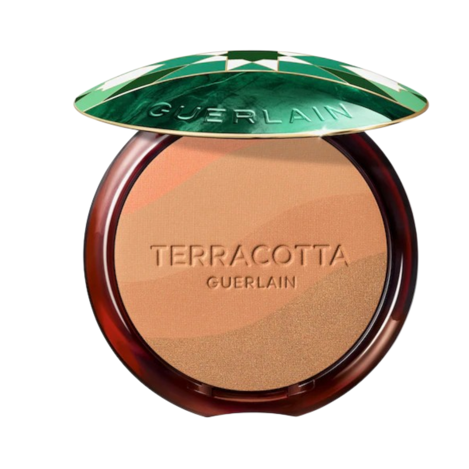 GUERLIN - Terracotta Golden Dune Edition Zellige - Boitier / Case Green Agafay ( Rechargeable)