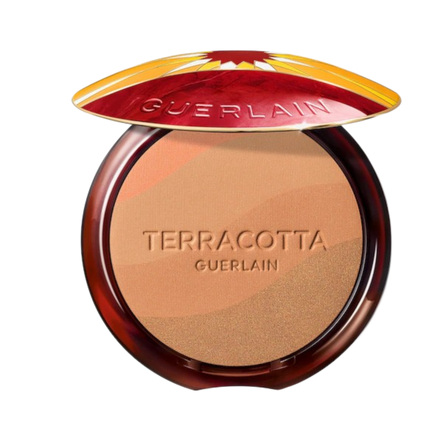 GUERLIN - Terracotta Golden Dune Edition Zellige - Boitier / Case Red Zagoura ( Rechargeable)