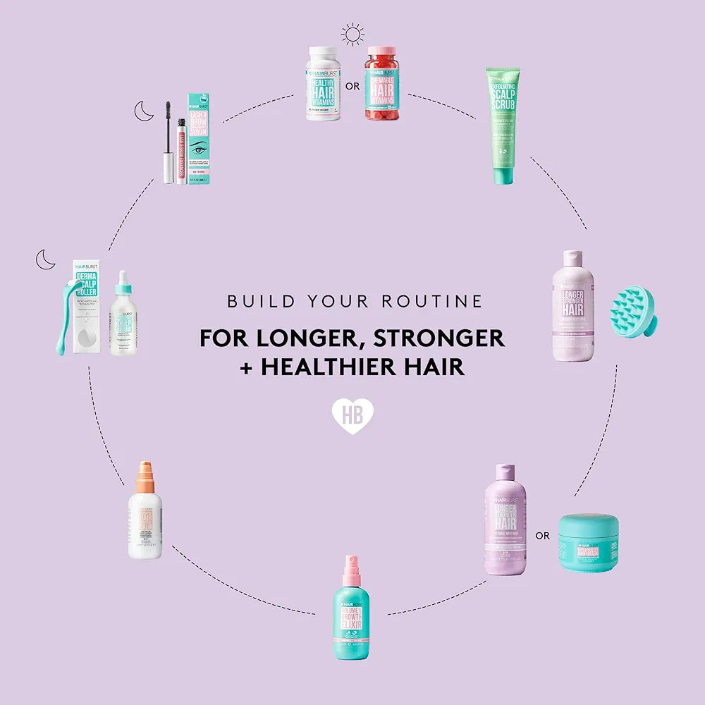 HAIRBURST - Conditioner Pour Cheveux Bouclés et Ondulés - 350ml