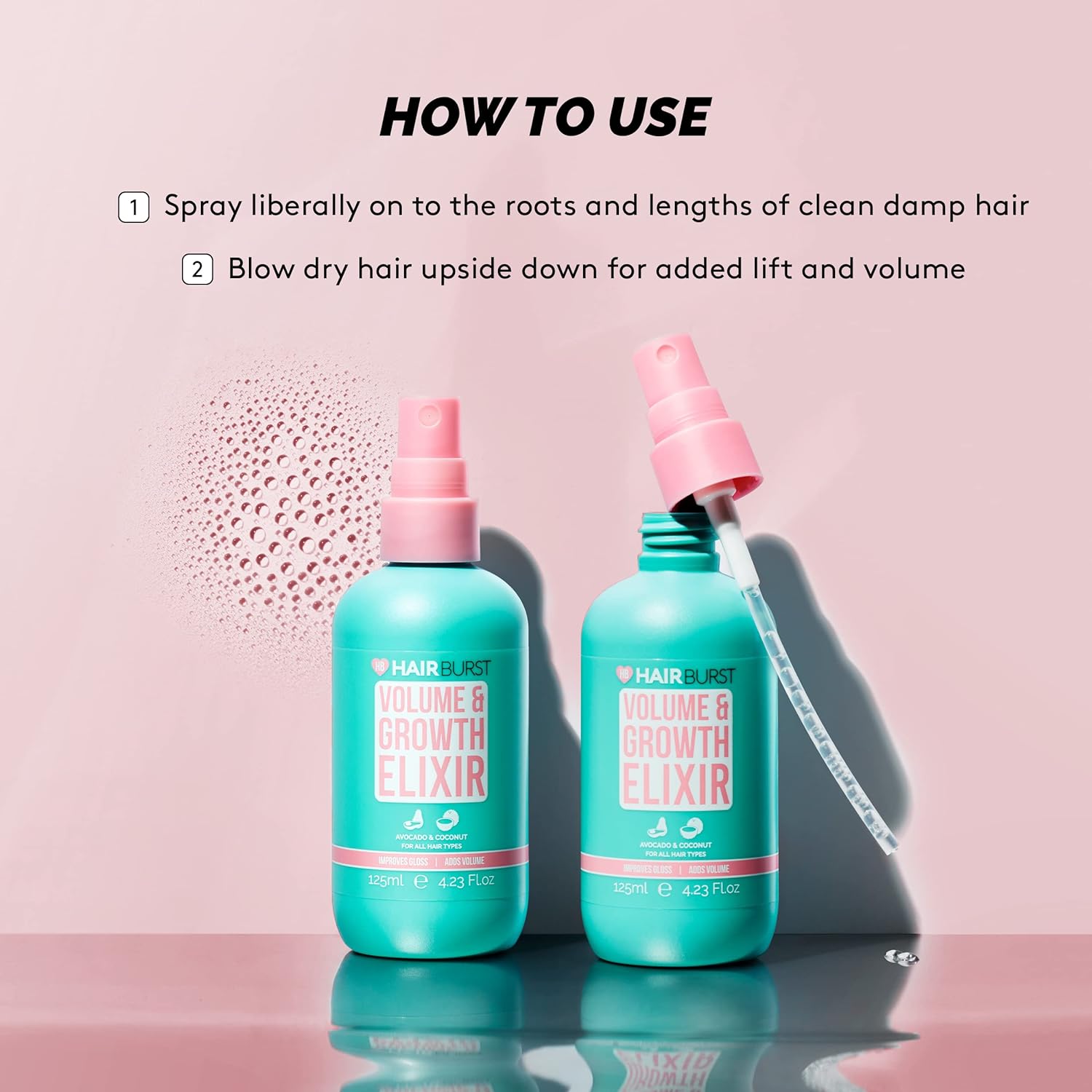 HAIRBURST - Élixir de Volume et de Croissance - 125ml
