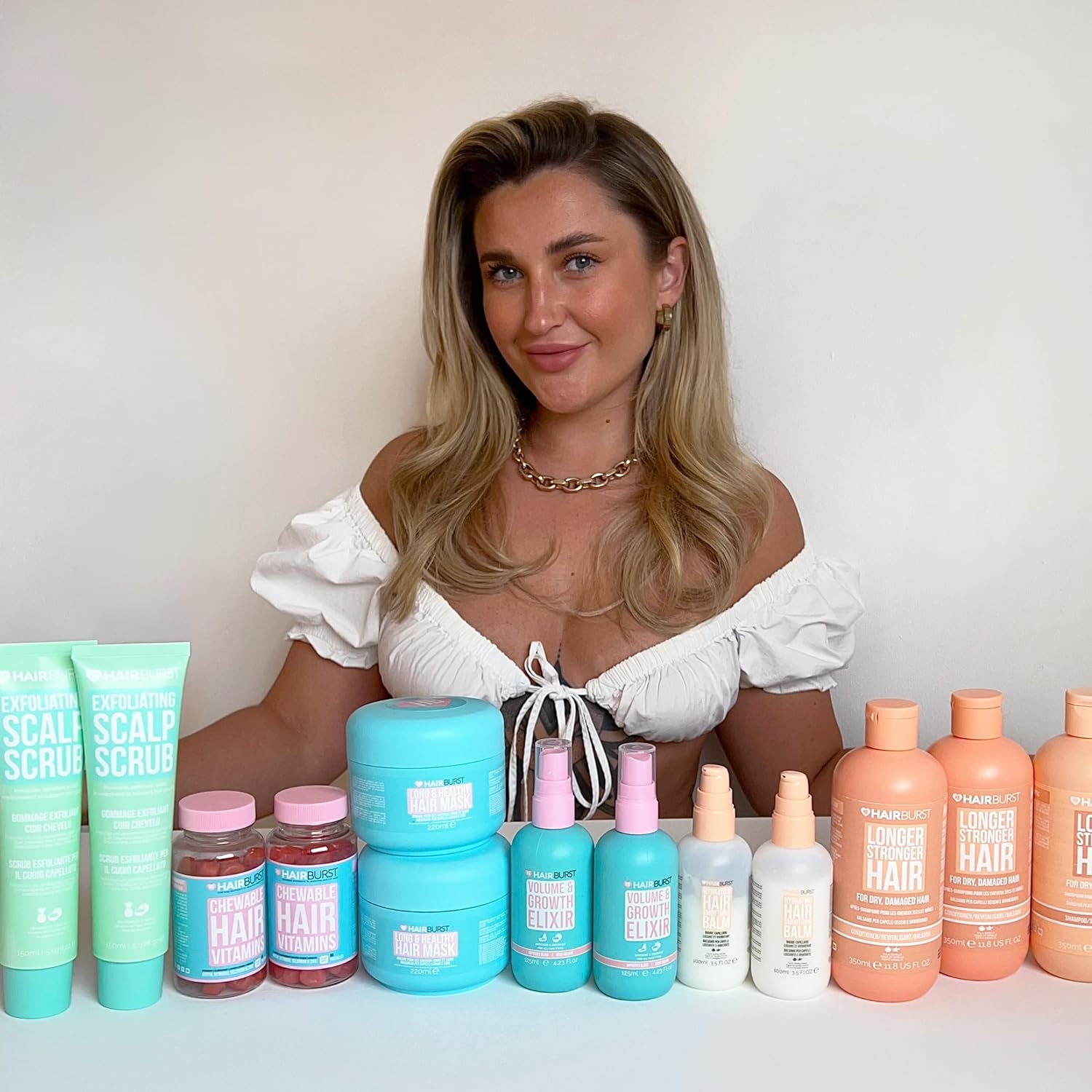 HAIRBURST - Élixir de Volume et de Croissance - 125ml
