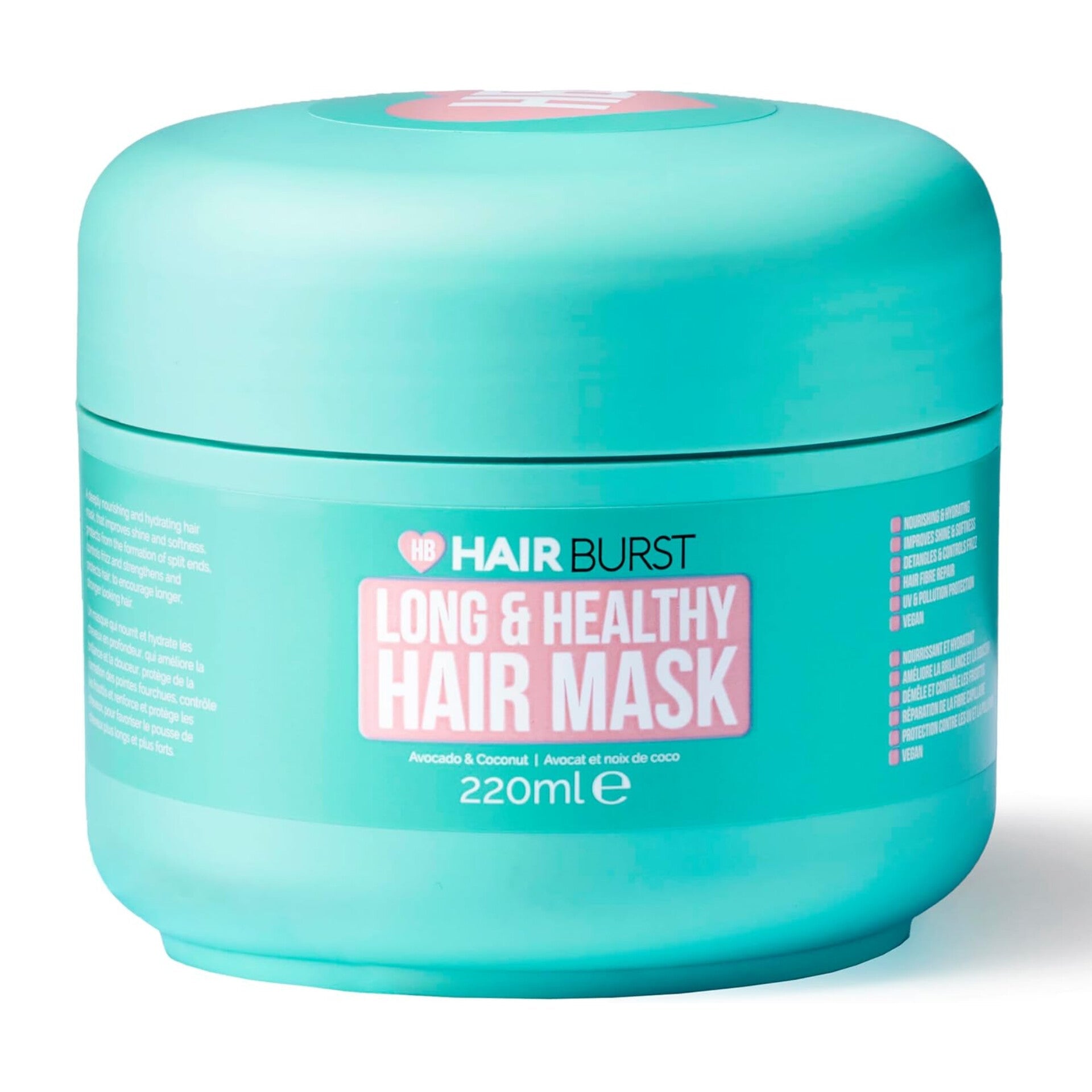 HAIRBURST - Masque Capillaire - 220ml
