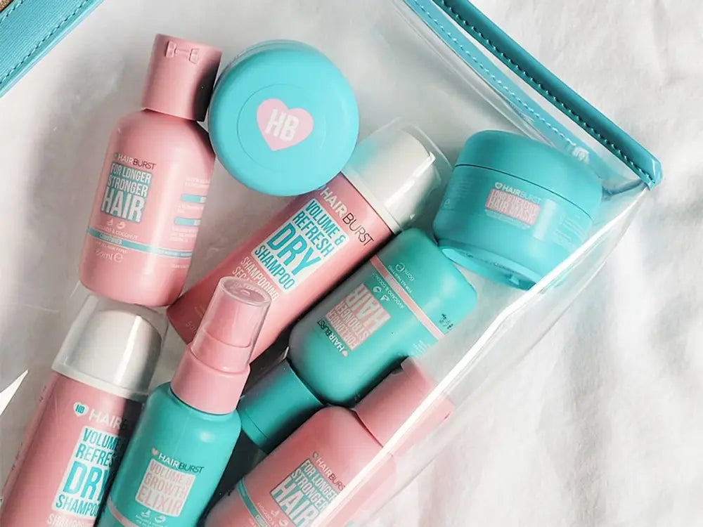 HAIRBURST - MINI Shampoing à l’avocat et Noix de Coco - 60ml crème pour le corps