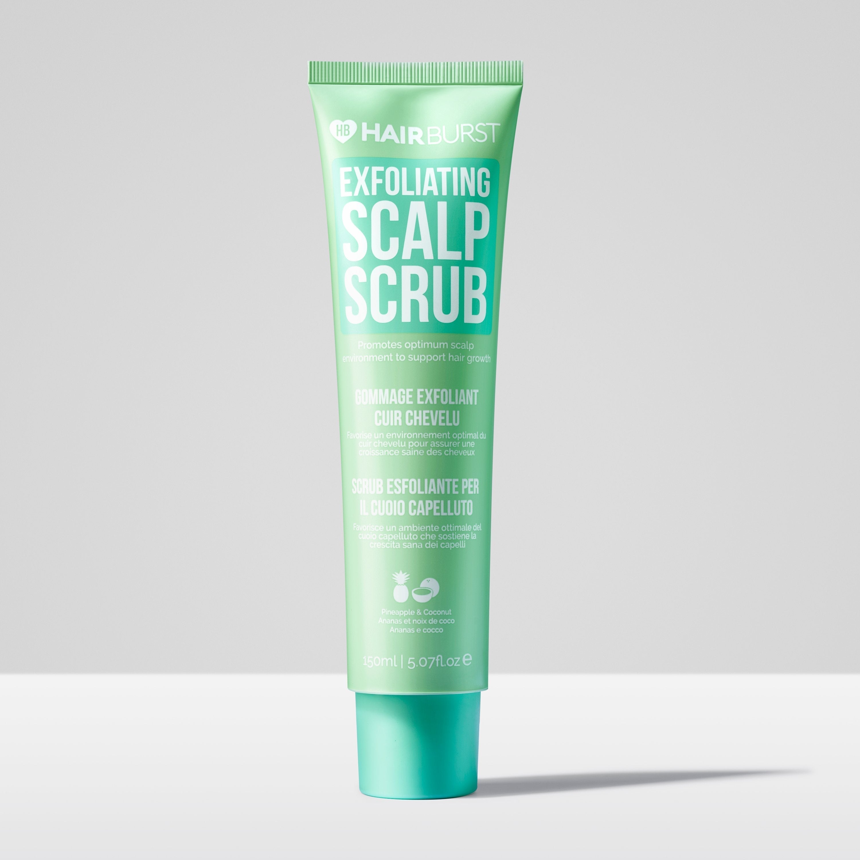 HAIRBURST - Scalp Scrub, Gommage Exfoliant pour Cuir Chevelu - 150ml
