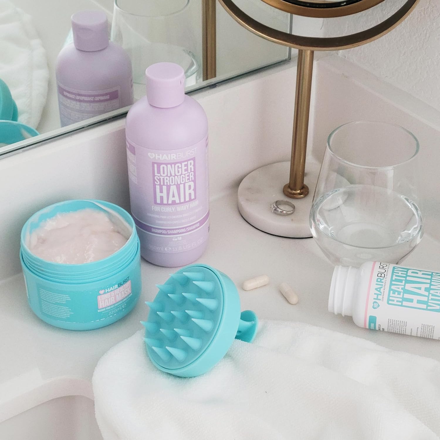 HAIRBURST - Scalp Stimulating Massage Brush