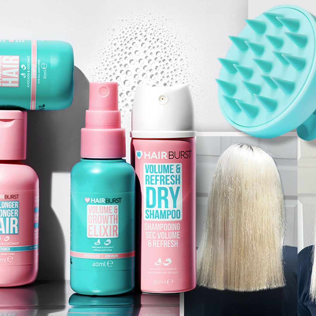 HAIRBURST - Shampoing à l'avocat et Noix de Coco - 350ml