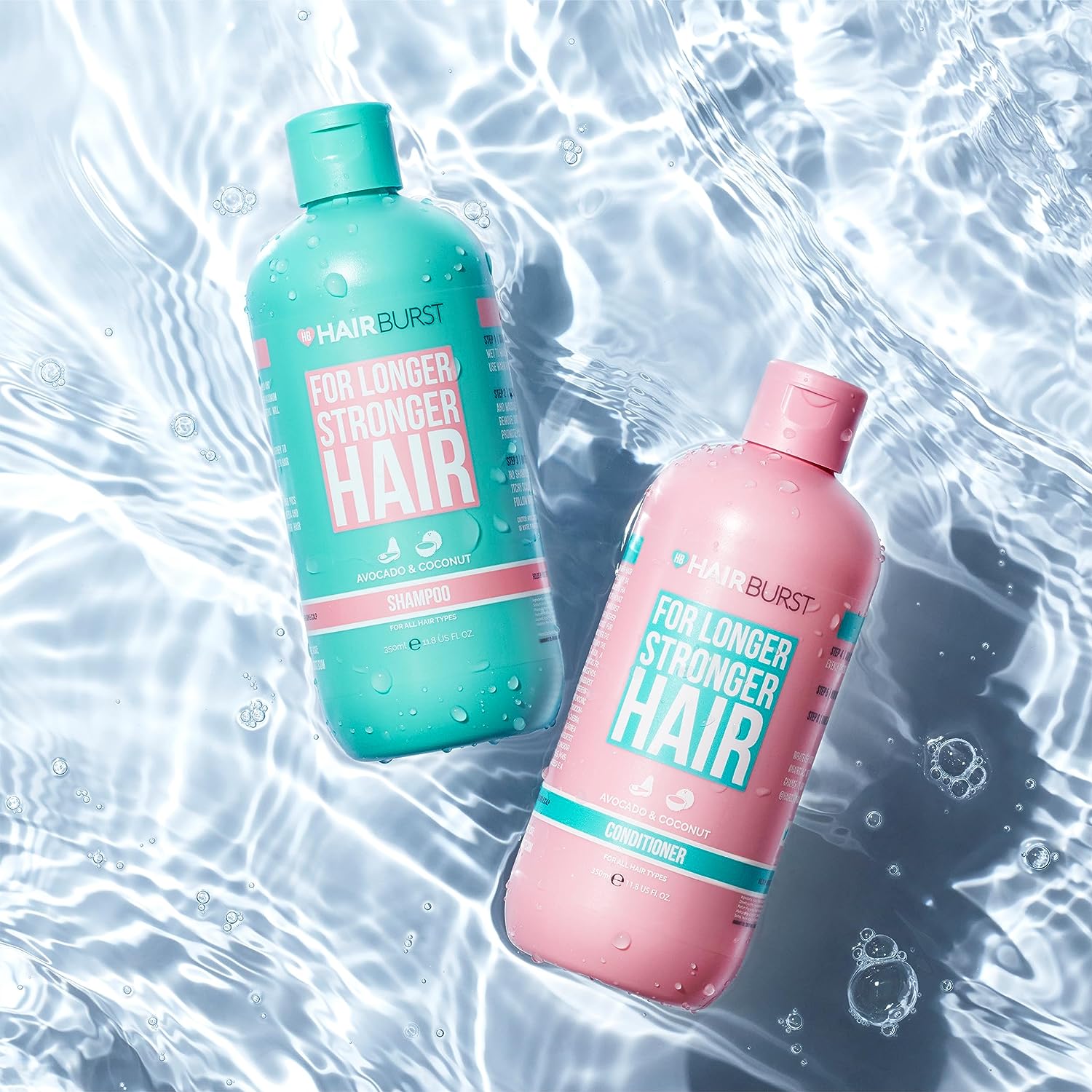 HAIRBURST - Shampoing à l'avocat et Noix de Coco - 350ml