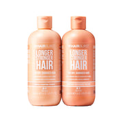 HAIRBURST - Shampoing + Conditioner Pour Cheveux Secs et Abîmés - 350ml