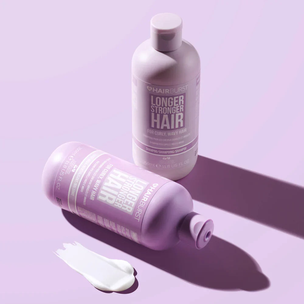 HAIRBURST - Shampoing Pour Cheveux Bouclés et Ondulés - 350ml