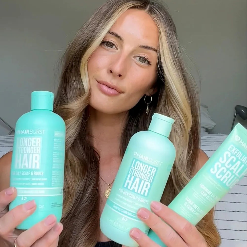 HAIRBURST - Shampoing Pour Cheveux Gras - 350ml