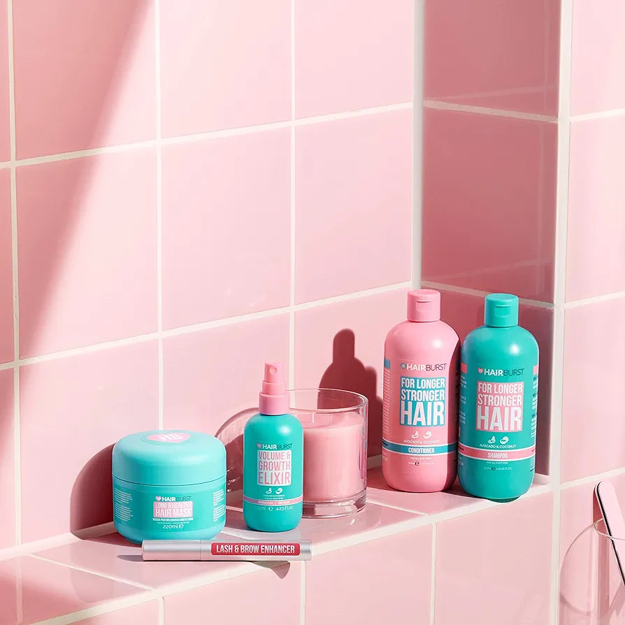HAIRBURST - Shampoing Sec Volume et Refresh - 200ml