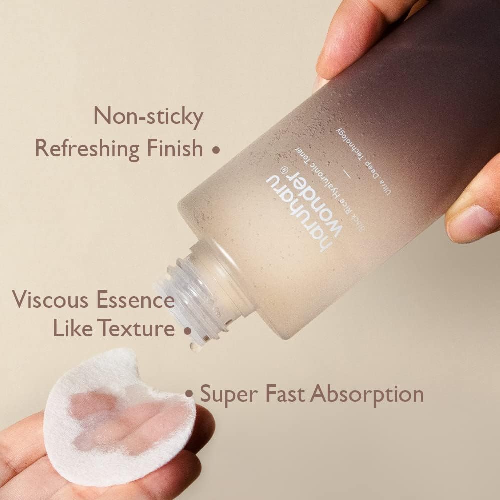 HARUHARU WONDER - Black Rice Hyaluronic Toner - 150ml