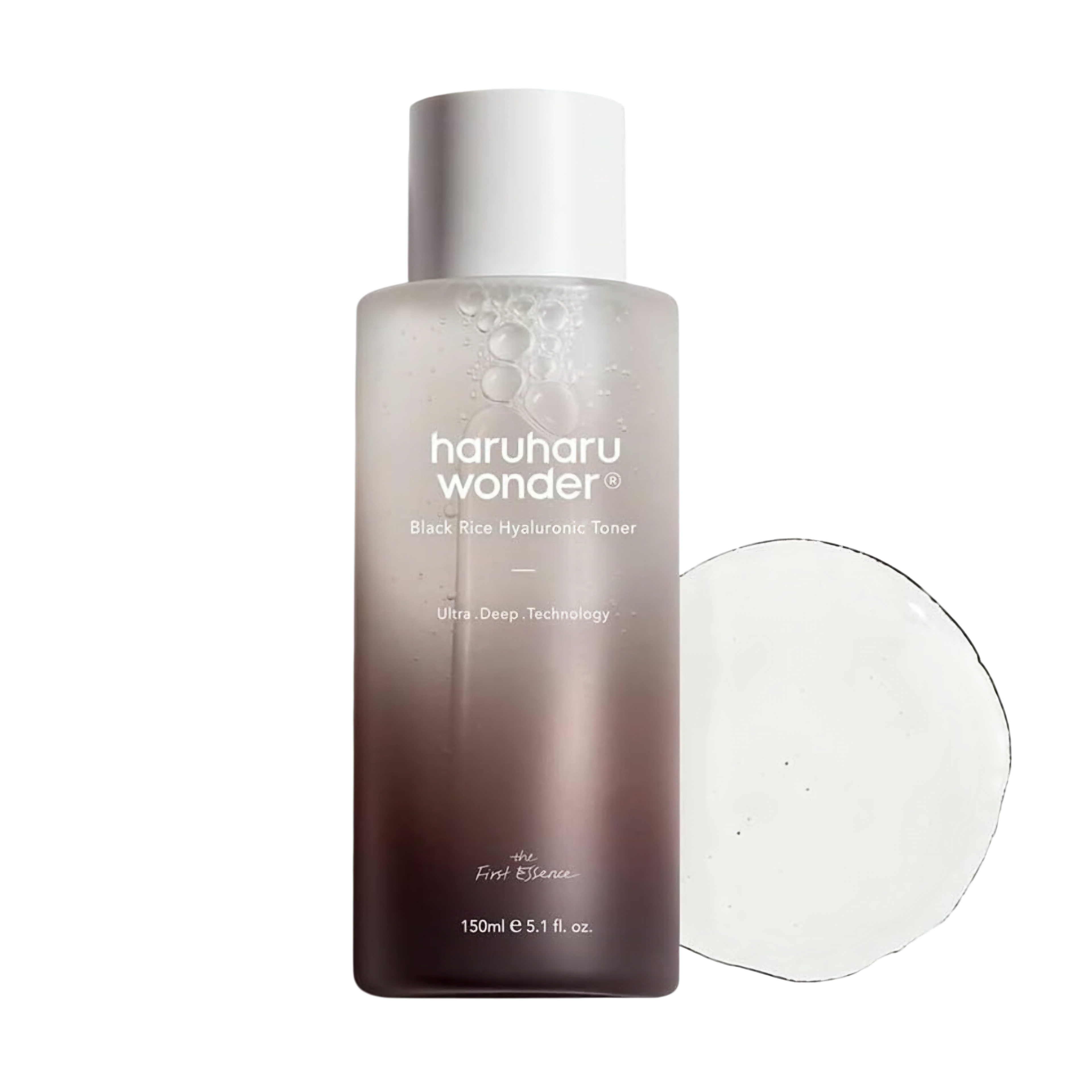 HARUHARU WONDER - Black Rice Hyaluronic Toner - 150ml