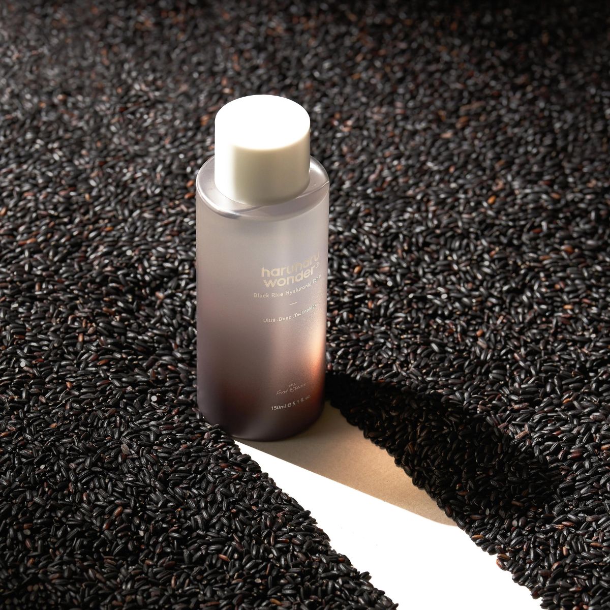HARUHARU WONDER - Black Rice Hyaluronic Toner - 150ml