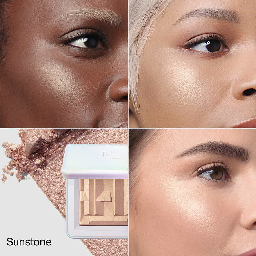 HAUS LABS BY LADY GAGA - Bio-Radiant Gel-Powder Highlighter - réf Sunstone