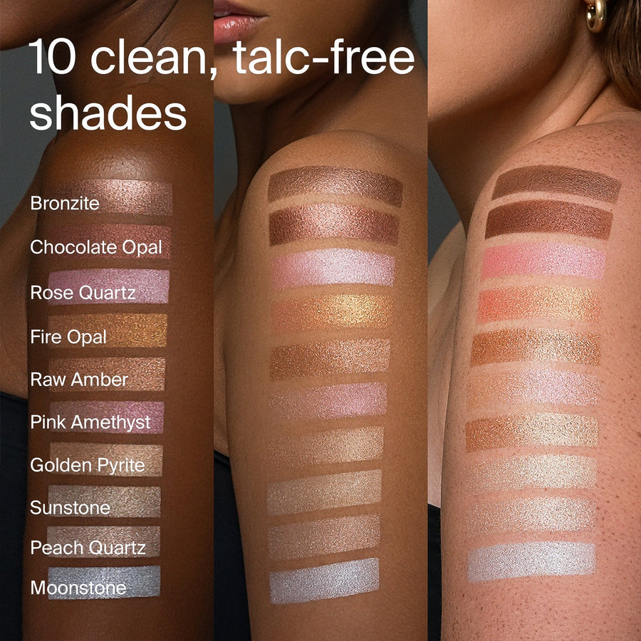 HAUS LABS BY LADY GAGA - Bio-Radiant Gel-Powder Highlighter - réf Sunstone