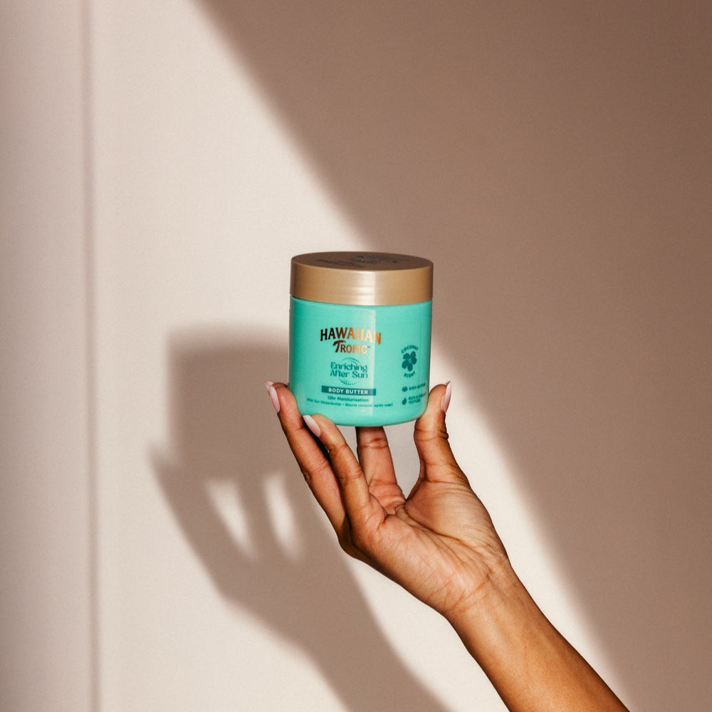 HAWAIIAN TROPIC - After Sun Body Butter with Coconut Oil - 250ml