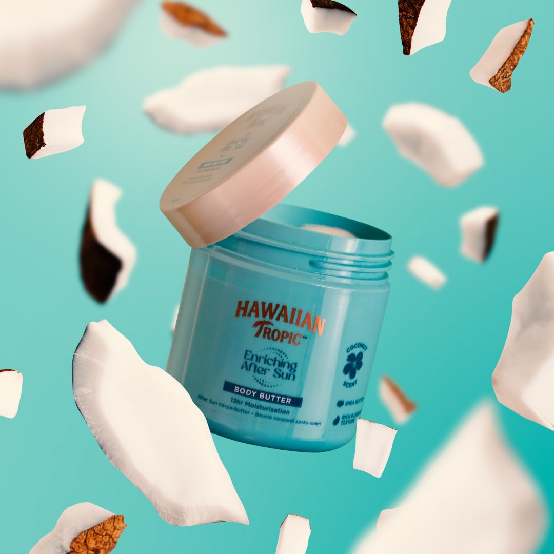 HAWAIIAN TROPIC - After Sun Body Butter with Coconut Oil - 250ml