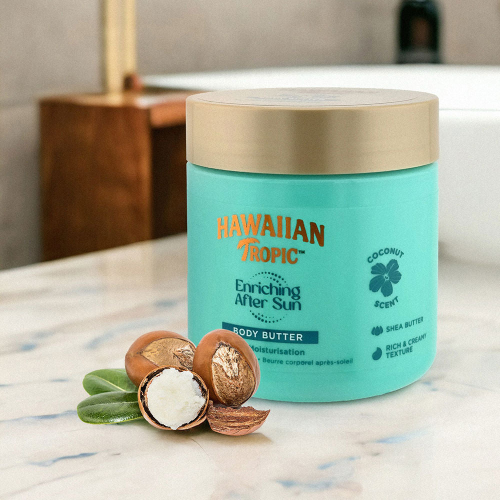 HAWAIIAN TROPIC - After Sun Body Butter with Coconut Oil - 250ml