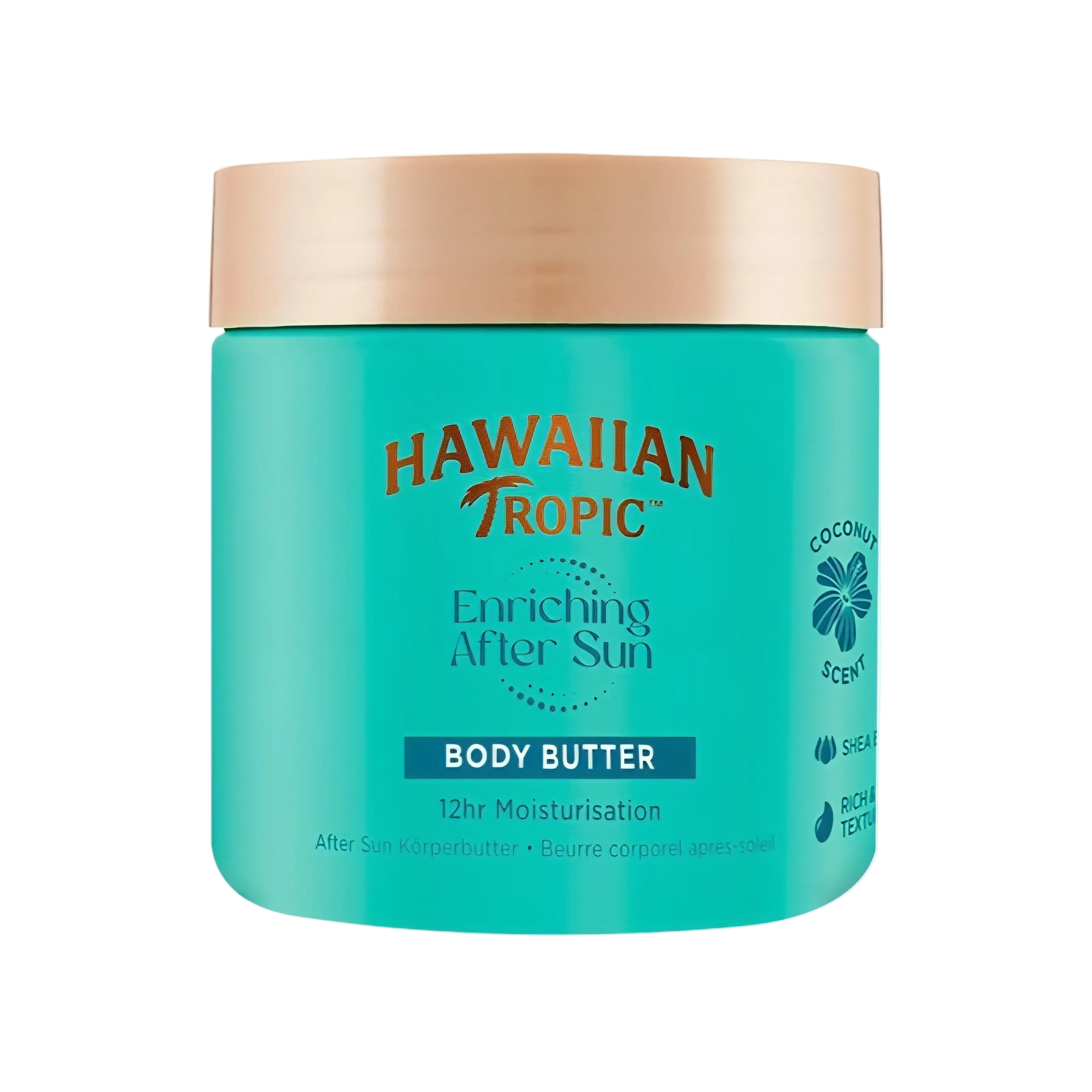 HAWAIIAN TROPIC - After Sun Body Butter with Coconut Oil - 250ml