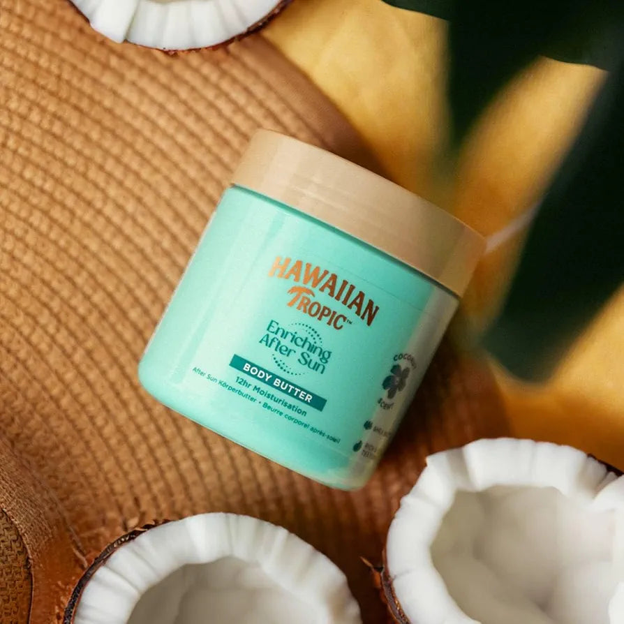 HAWAIIAN TROPIC - After Sun Body Butter with Coconut Oil - 250ml