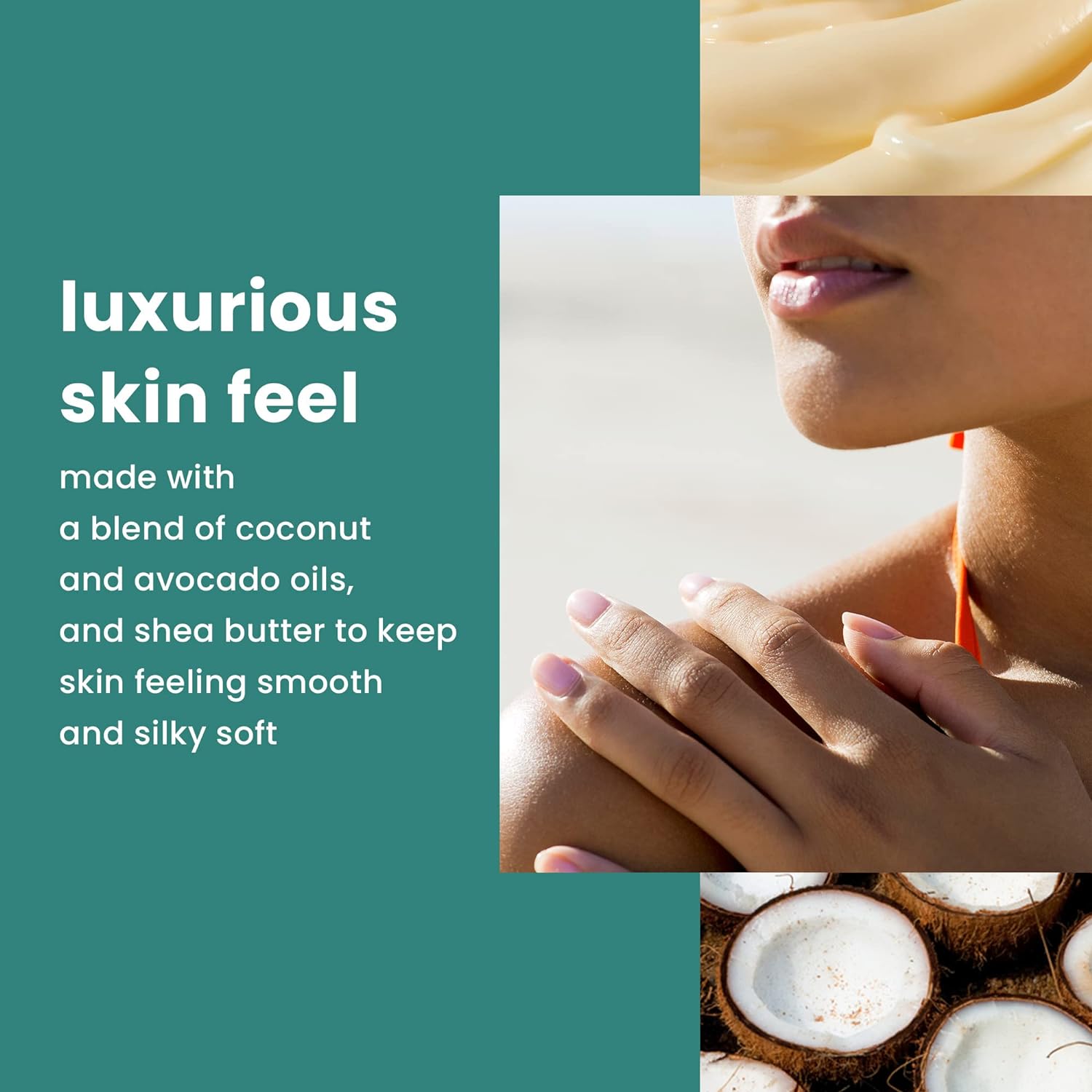 HAWAIIAN TROPIC - After Sun Body Butter with Coconut Oil - 250ml