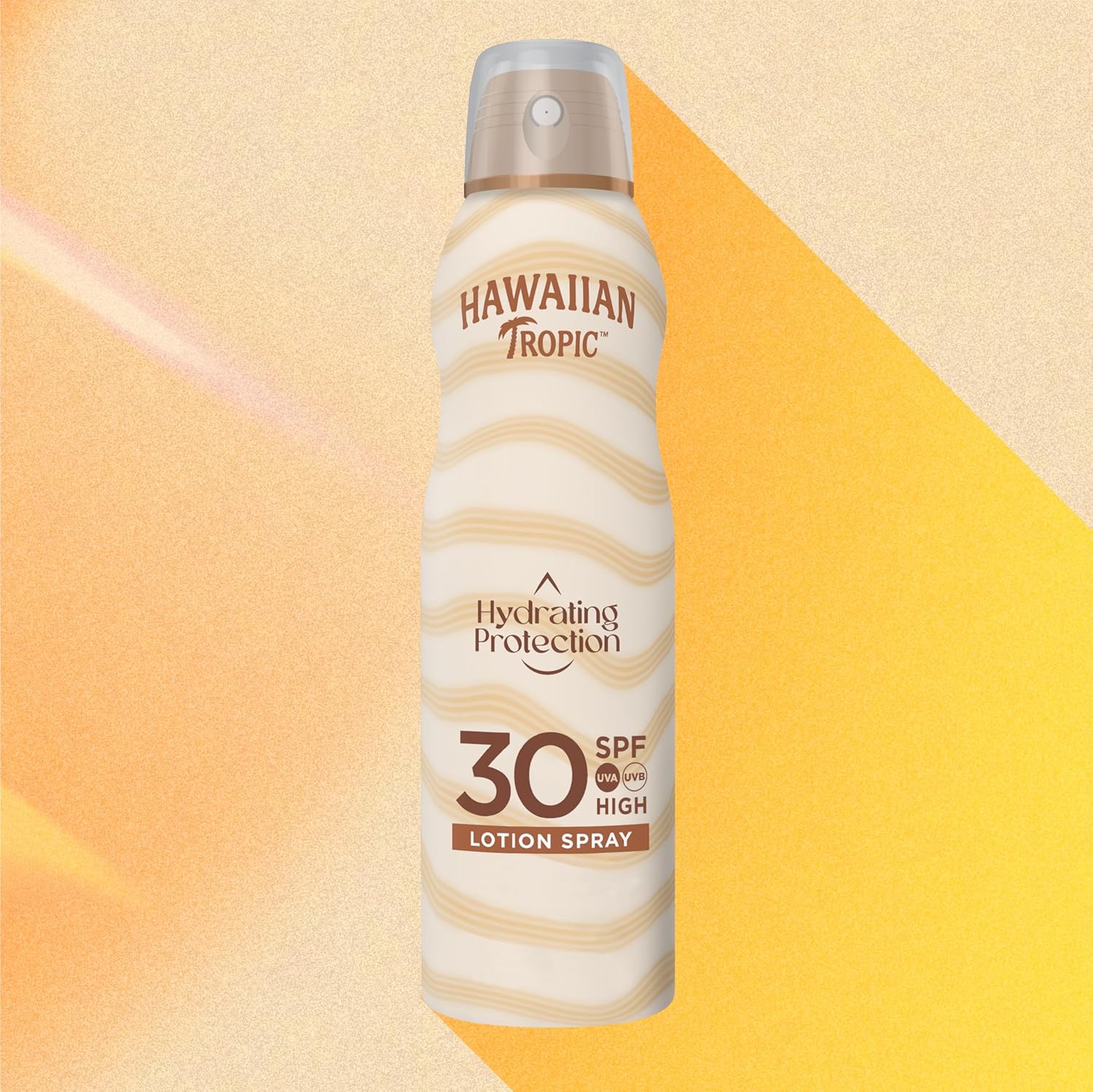 HAWAIIAN TROPIC - Brume Air Soft Silk Hydration SPF 30 - Brume Solaire Protectrice 177ml
