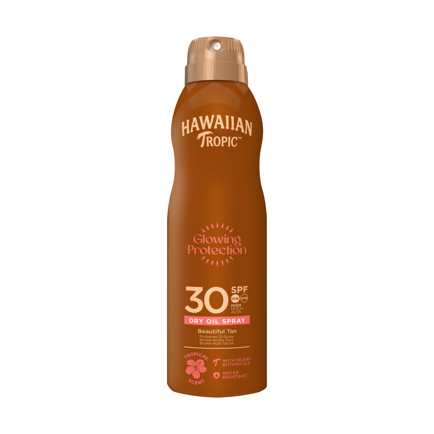 HAWAIIAN TROPIC - Brume Protective Dry Oil SPF 30 Coconut & Mango - 180ml