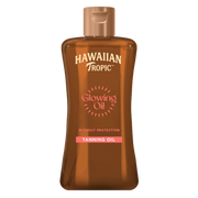 HAWAIIAN TROPIC - Glowing Oil Tanning oil - Huile de bronzage - 200ml