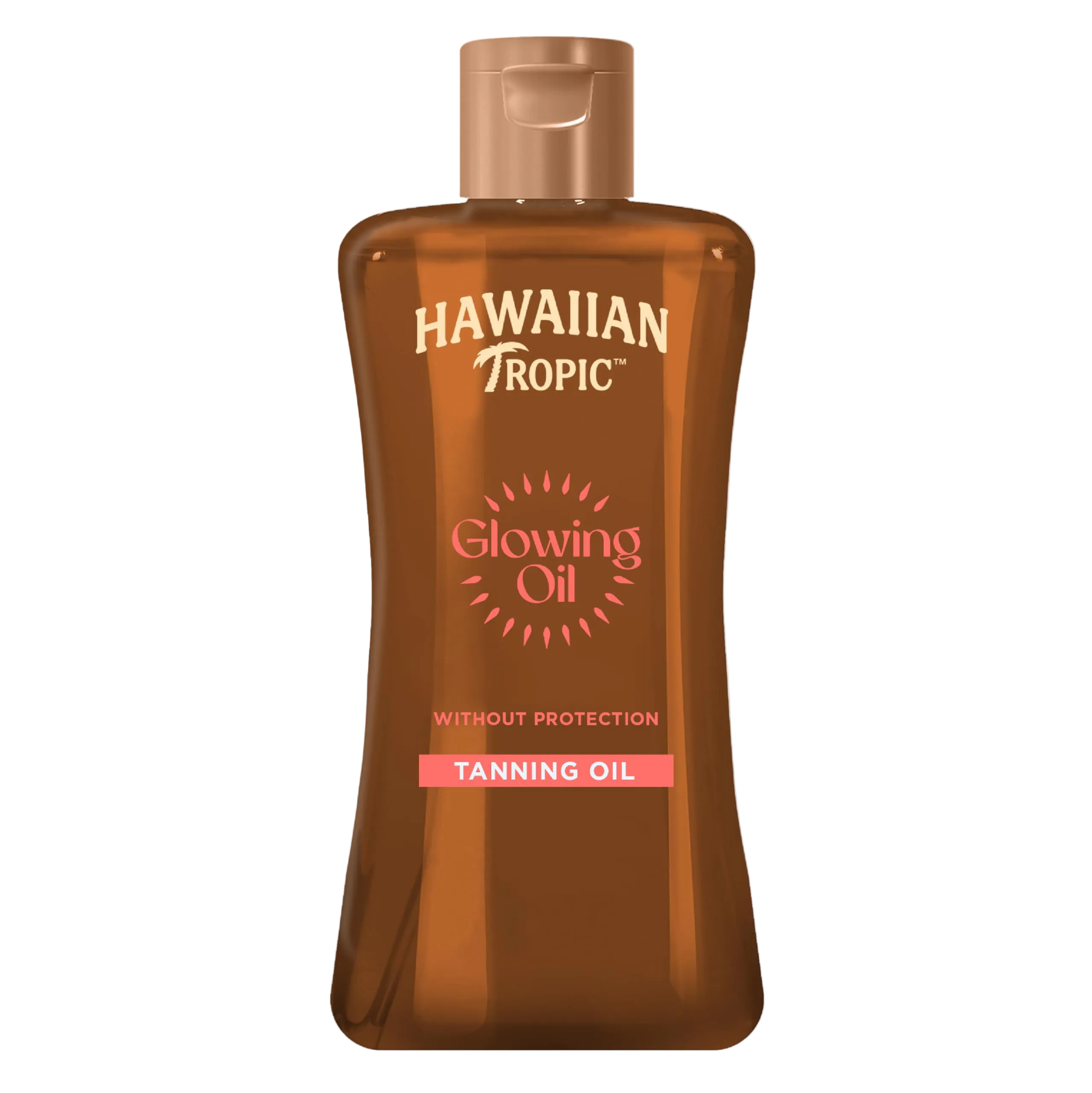 HAWAIIAN TROPIC - Glowing Oil Tanning oil - Huile de bronzage - 200ml