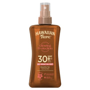 HAWAIIAN TROPIC - Glowing Protection Dry Spray Oil 30 SPF - 200ml
