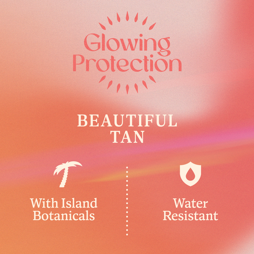 HAWAIIAN TROPIC - Glowing Protection Dry Spray Oil 30 SPF - 200ml