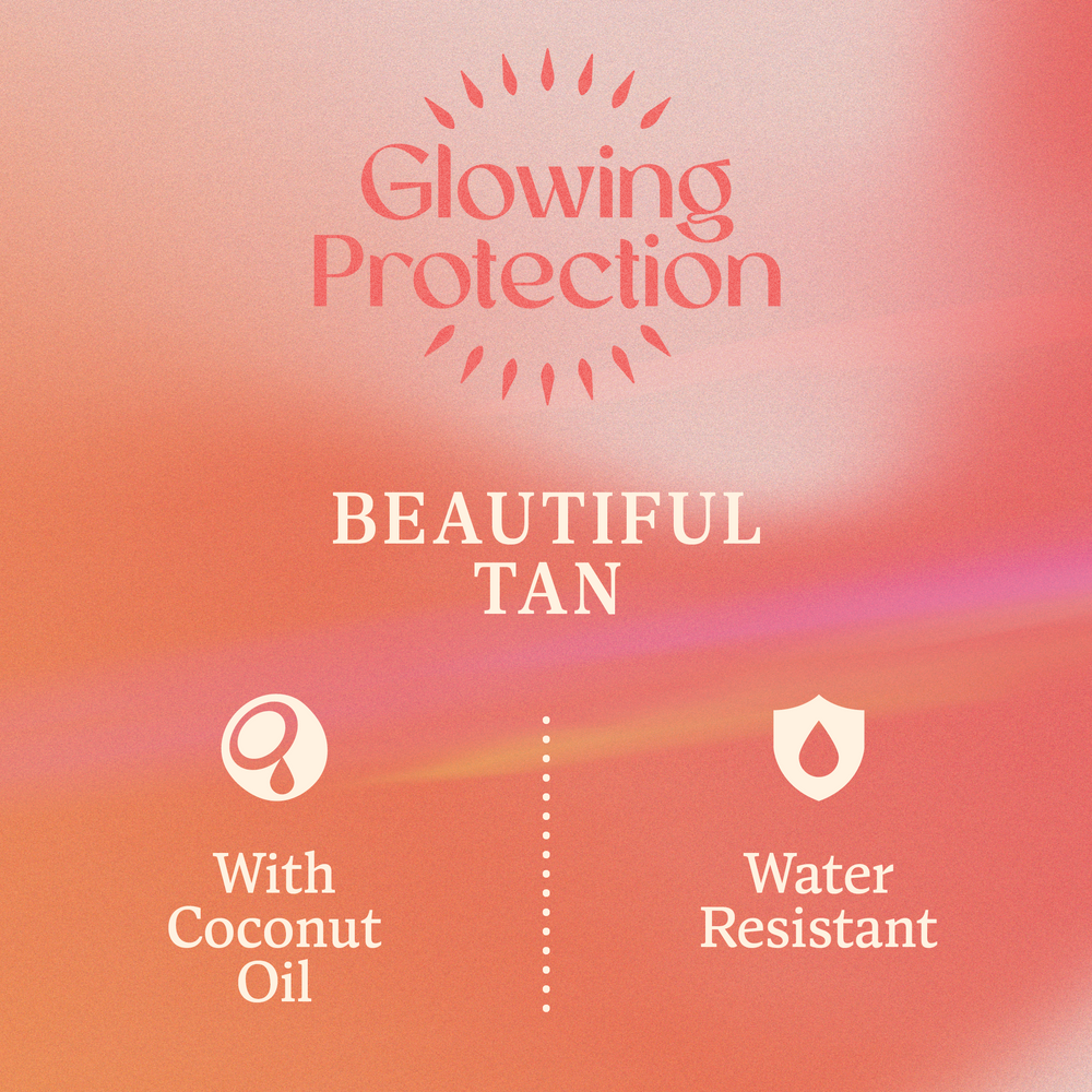 HAWAIIAN TROPIC - Glowing Protection Dry Spray Oil 30 SPF - 200ml