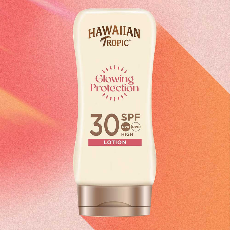 HAWAIIAN TROPIC - Glowing Protection Lotion SPF30 - 180ml