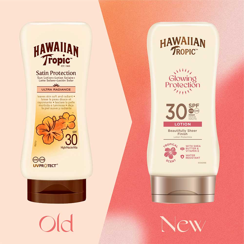 HAWAIIAN TROPIC - Glowing Protection Lotion SPF30 - 180ml