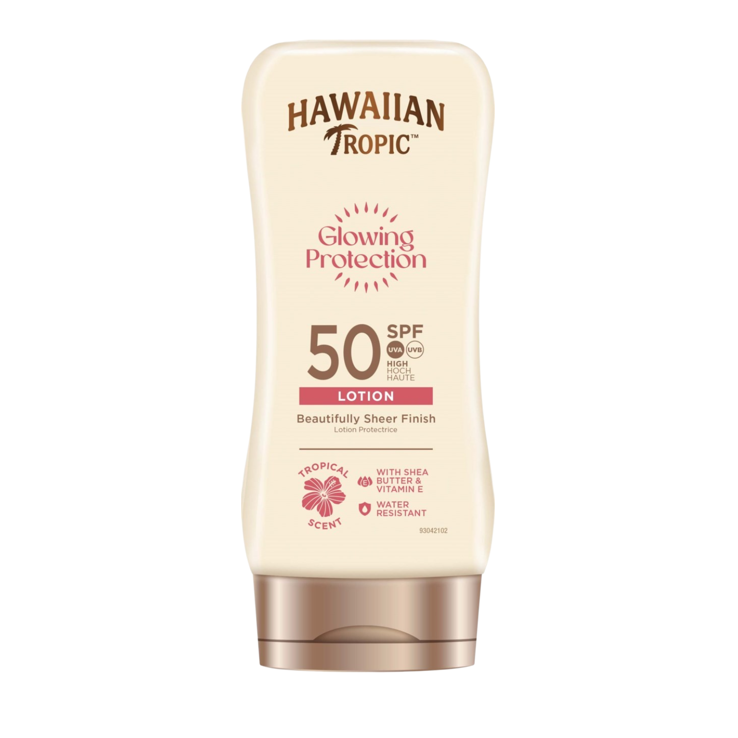 HAWAIIAN TROPIC - Glowing Protection Lotion SPF50 - 180ml