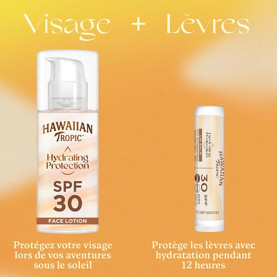HAWAIIAN TROPIC - Hydrating Protection Lip Balm SPF 30 - 4g