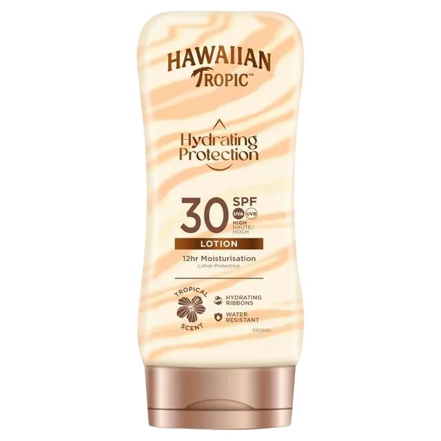 HAWAIIAN TROPIC - Hydrating Protection Lotion 30 SPF - 180ml