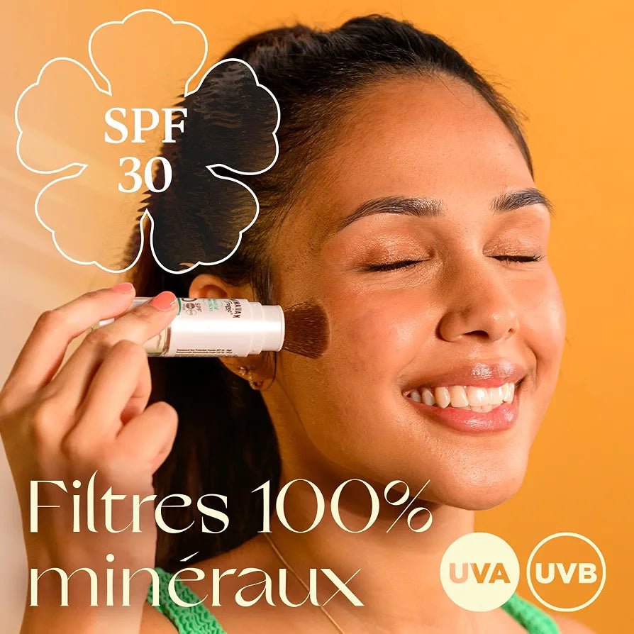 HAWAIIAN TROPIC - Mineral Protection Poudre Solaire & Pinceau SPF30 - 4,25g