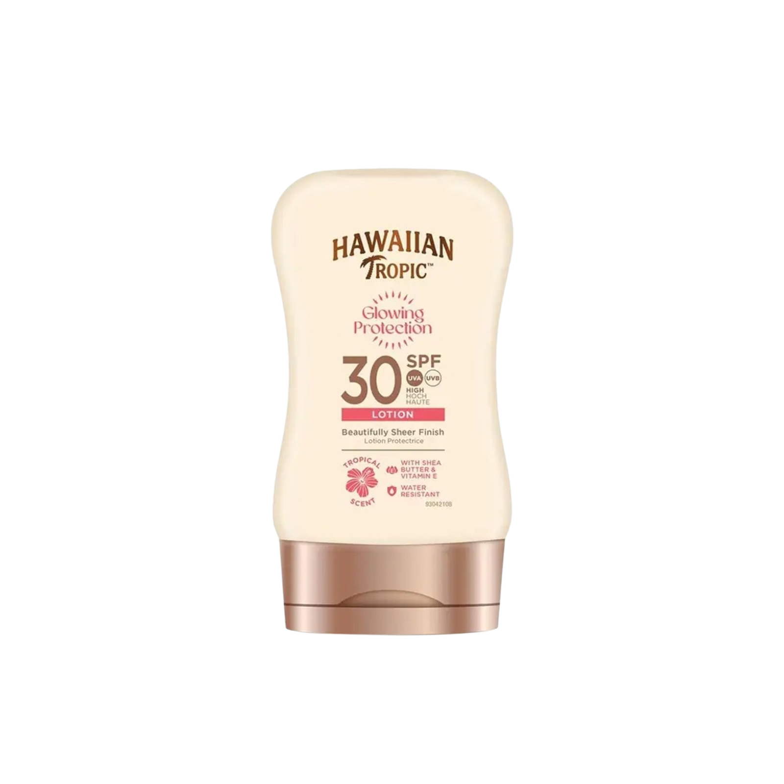HAWAIIAN TROPIC - MINI - Glowing protection - 30SPF Lotion - 100ml