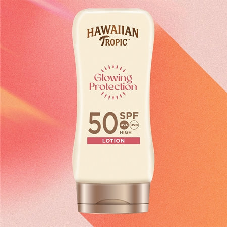 HAWAIIAN TROPIC - MINI - Glowing Protection Protection Solaire SPF 50 - 75ml