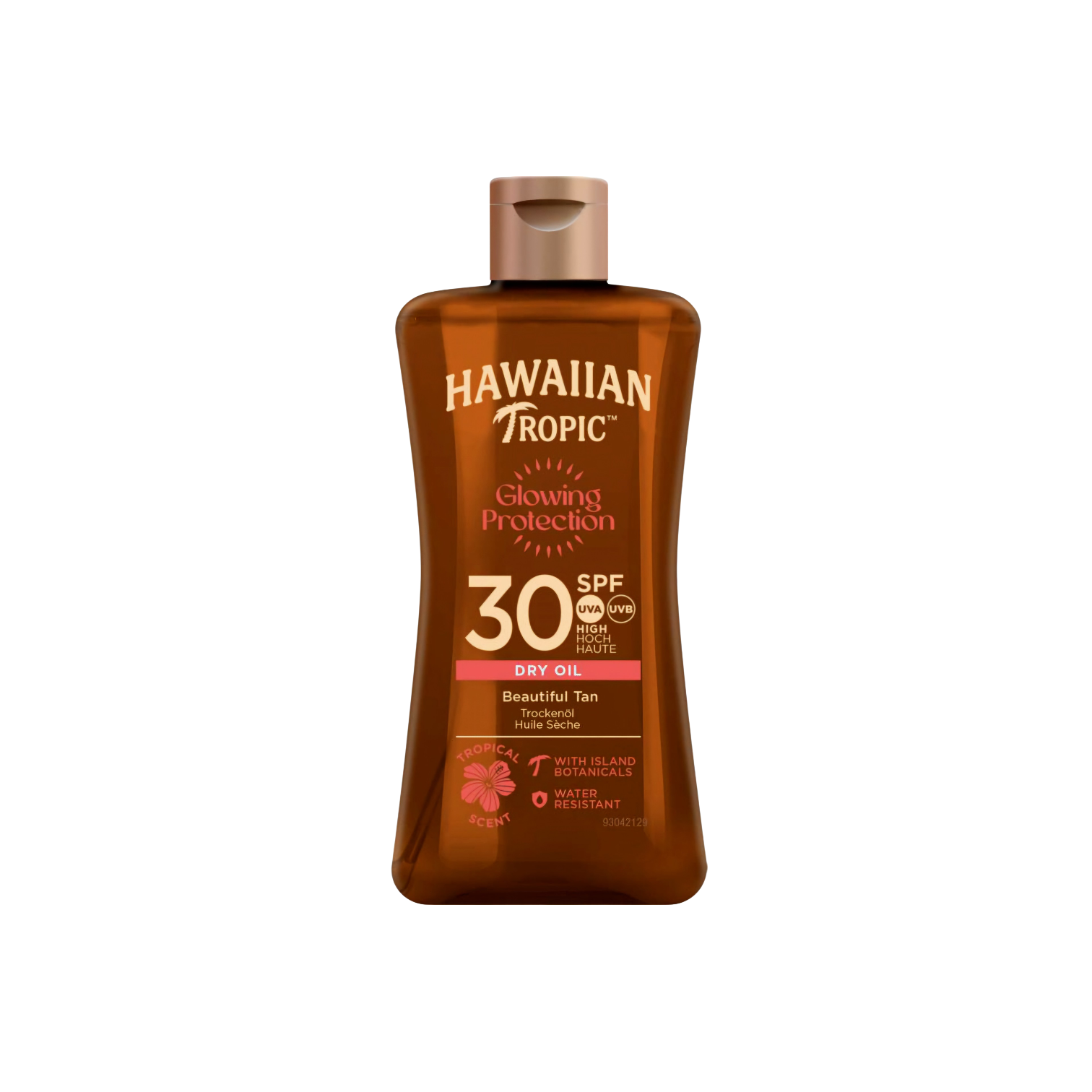 HAWAIIAN TROPIC - MINI Protective Dry Oil SPF 30 Coconut et Argan - 75ml