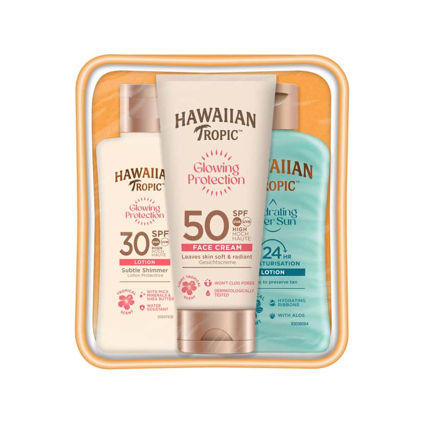 HAWAIIAN TROPIC - MINI Travel KIT ( 3pcs )