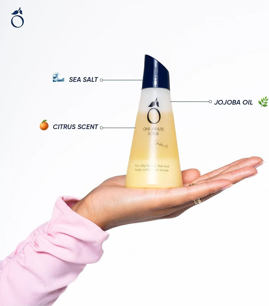 HERÔME - Gommage Manucure en 1 Minute - 120ml