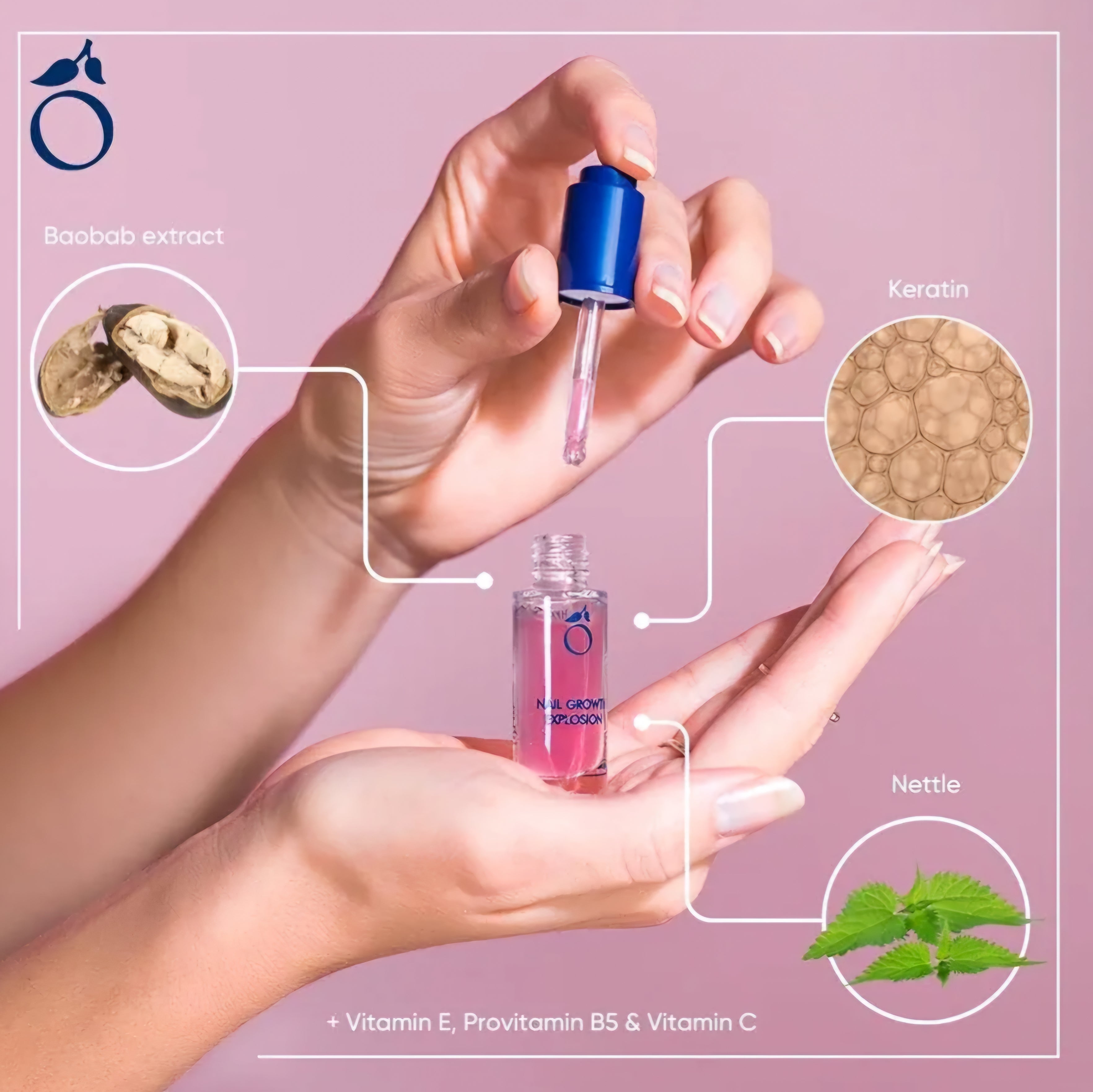 HERÔME - Sérum de Croissance Pour Ongles